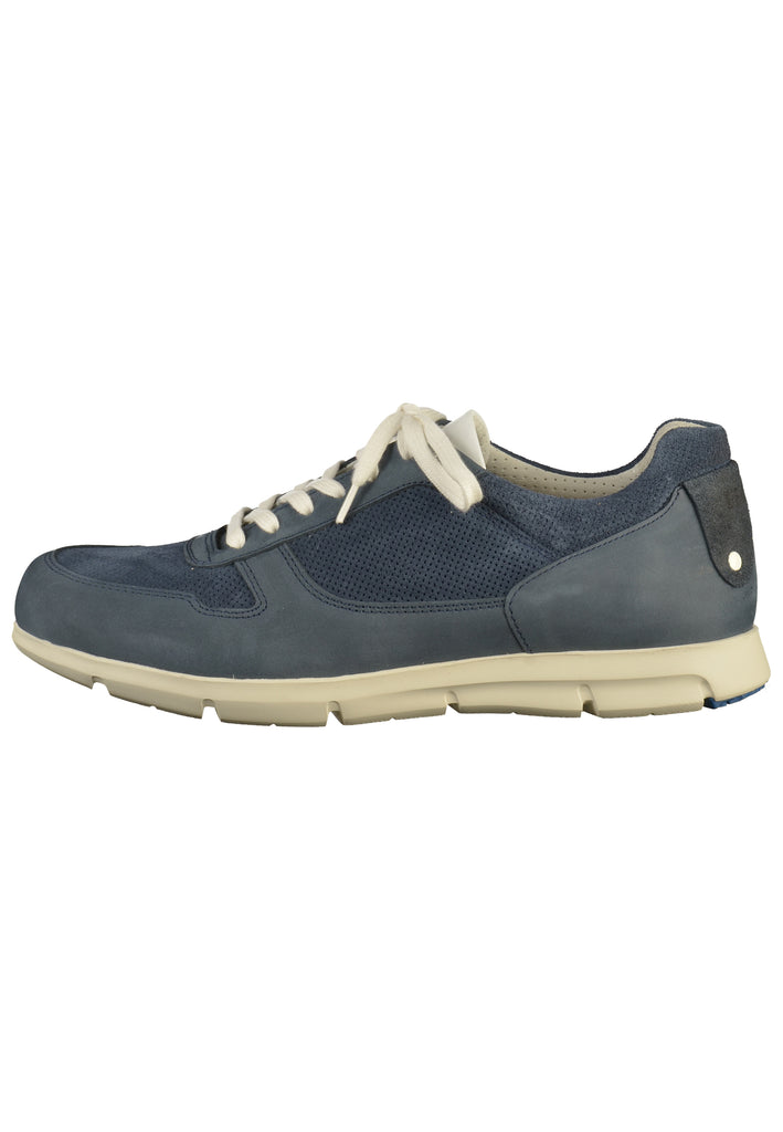 Birkenstock Sneaker Leder Navy - surf4shoes