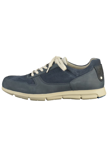 Birkenstock Sneaker Leder Navy - surf4shoes
