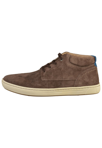 Birkenstock Sneaker Veloursleder Espresso - surf4shoes