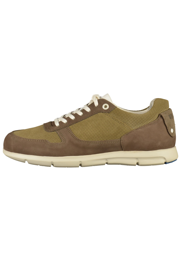 Birkenstock Sneaker Nubukleder Khaki - surf4shoes