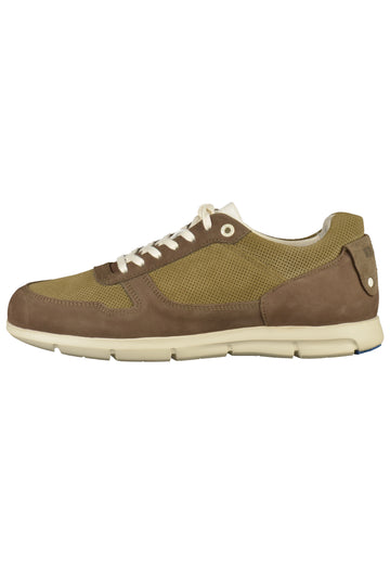 Birkenstock Sneaker Nubukleder Khaki - surf4shoes