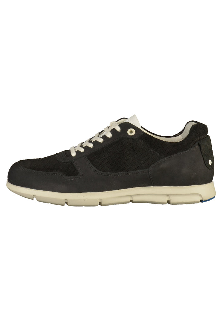 Birkenstock Sneaker Leder Schwarz - surf4shoes