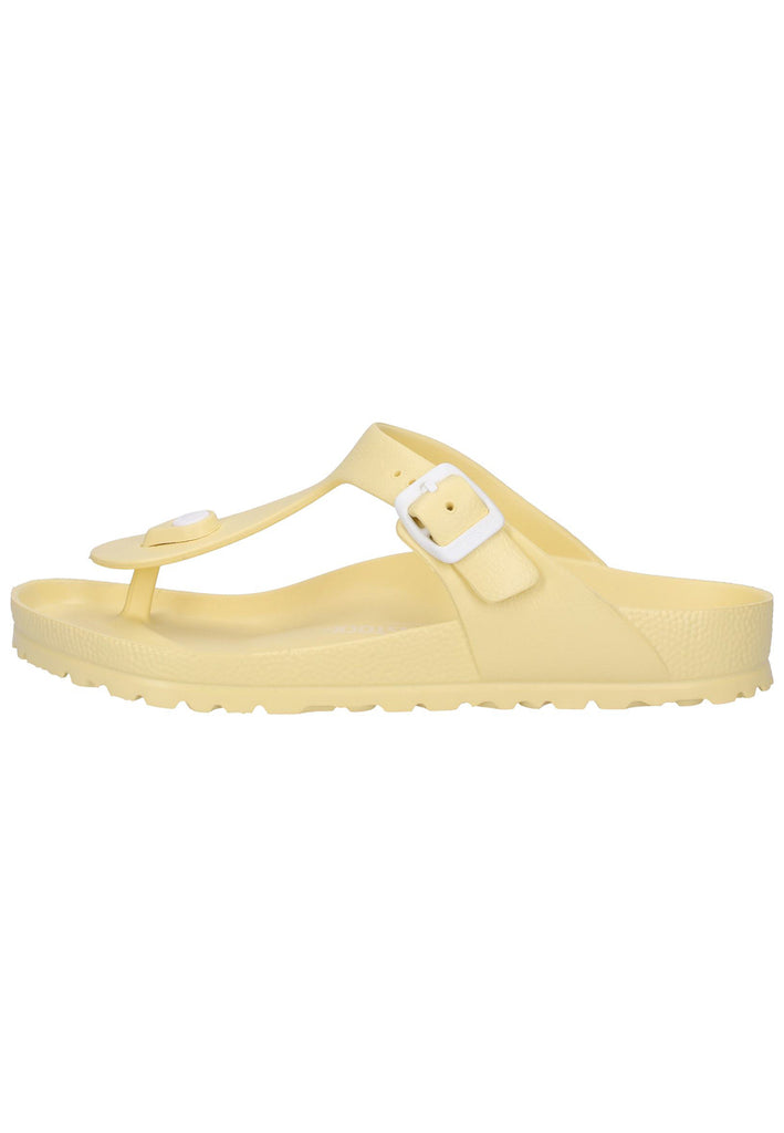 Birkenstock Zehensteg EVA Soft Yellow - surf4shoes