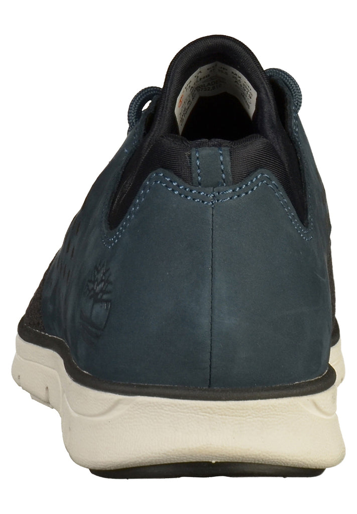 Timberland Sneaker Leder/Textil Dunkelblau - surf4shoes