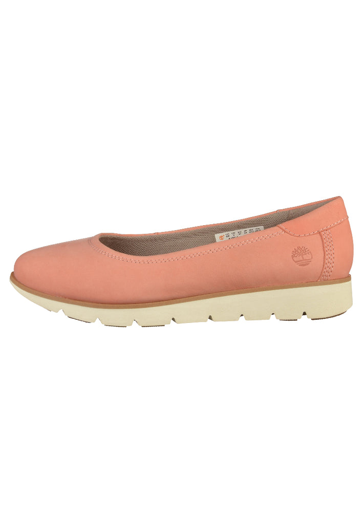 Timberland Slipper Leder Rose - surf4shoes