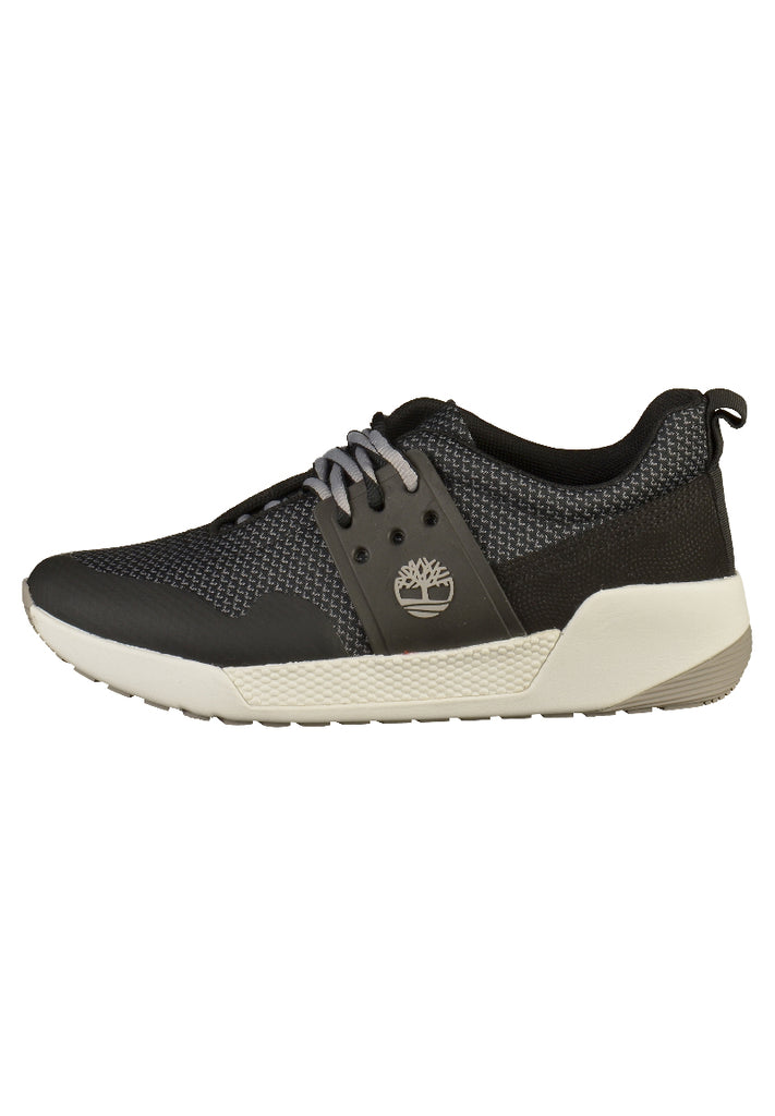 Timberland Sneaker Lederimitat/Textil Schwarz - surf4shoes