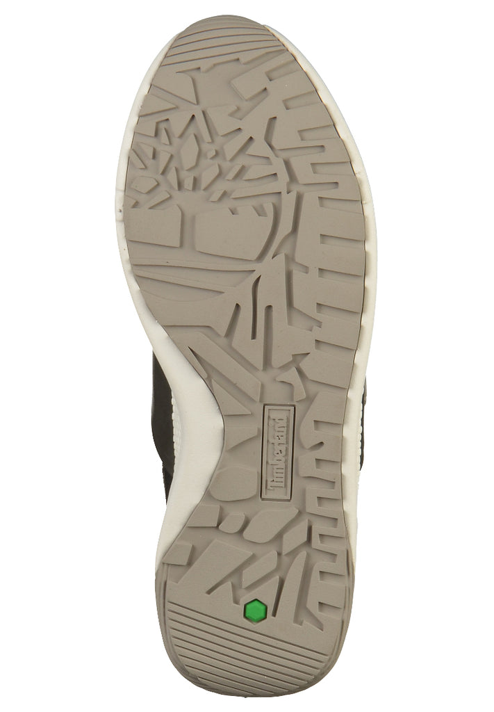 Timberland Sneaker Lederimitat/Textil Schwarz - surf4shoes