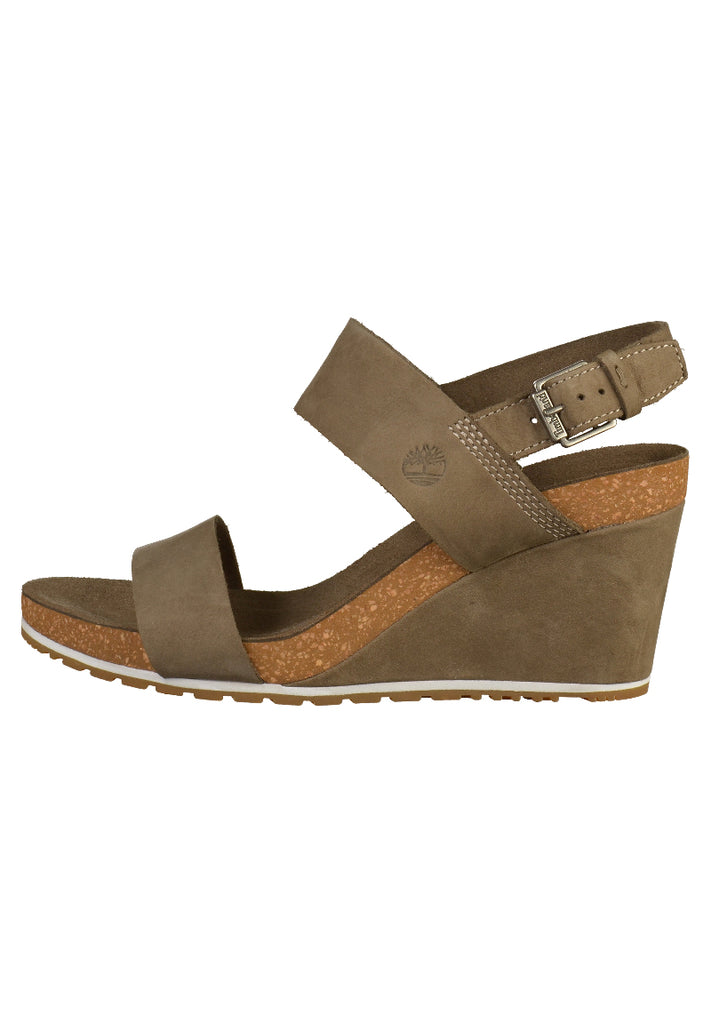 Timberland Sandalen Leder Braun - surf4shoes