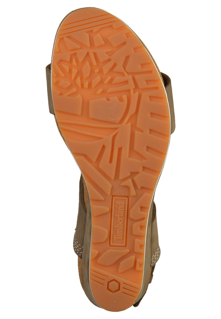 Timberland Sandalen Leder Braun - surf4shoes