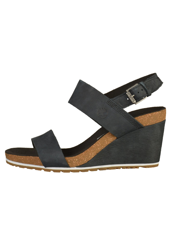 Timberland Sandalen Leder Schwarz - surf4shoes