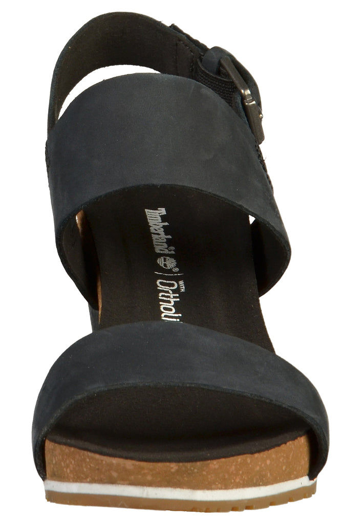 Timberland Sandalen Leder Schwarz - surf4shoes