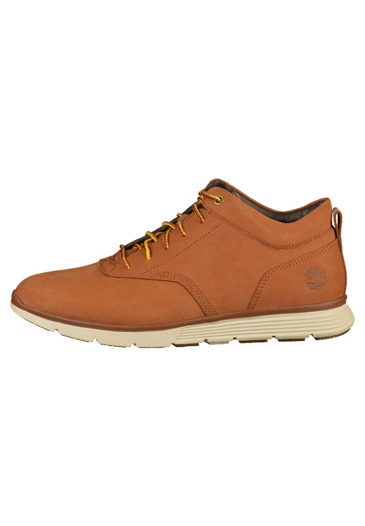 Timberland Halbschuhe Leder/Textil Braun - surf4shoes