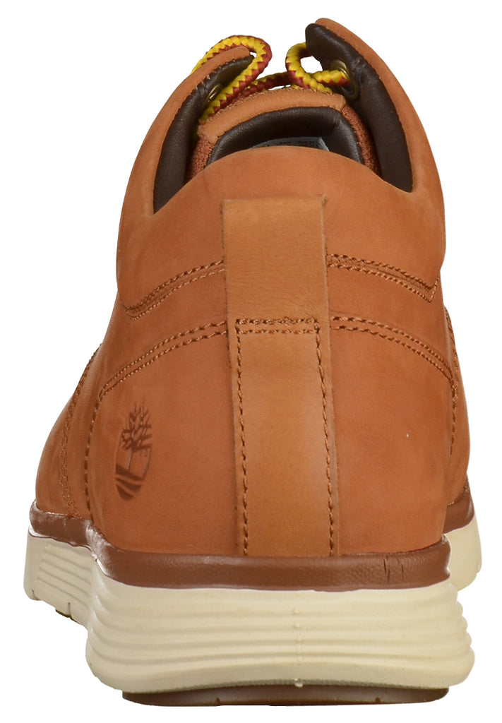 Timberland Halbschuhe Leder/Textil Braun - surf4shoes