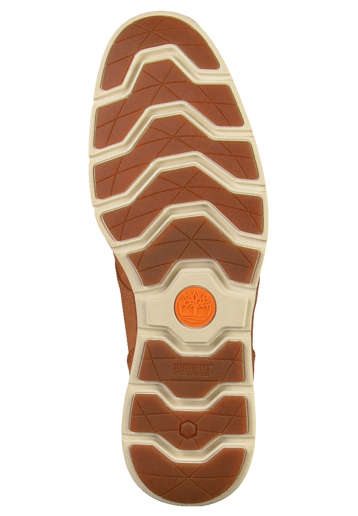 Timberland Halbschuhe Leder/Textil Braun - surf4shoes