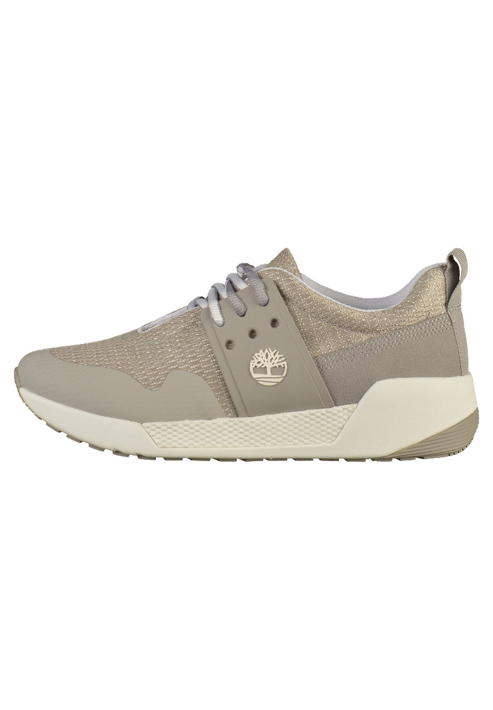 Timberland Sneaker Lederimitat/Textil Grau - surf4shoes