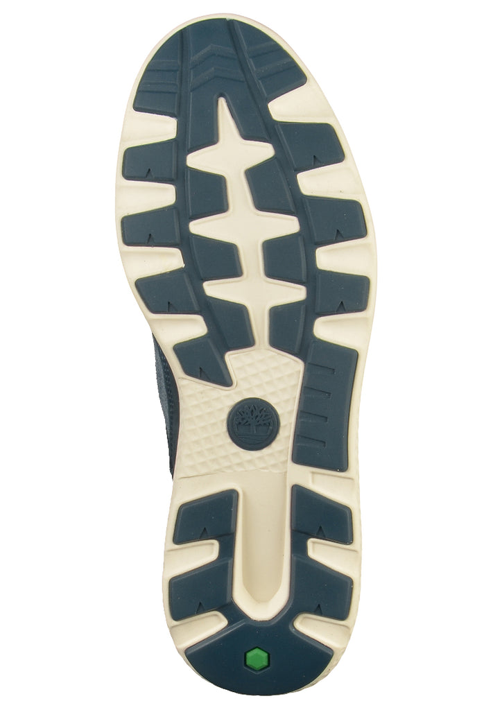 Timberland Sneaker Leder Navy - surf4shoes