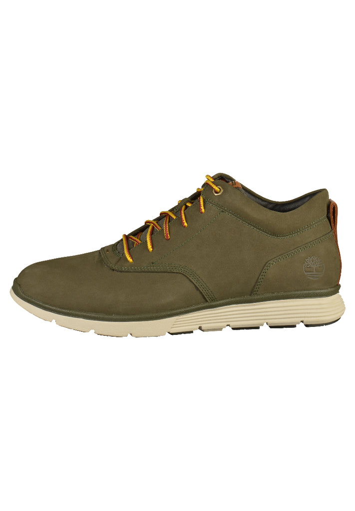Timberland Halbschuhe Leder/Textil Grün - surf4shoes