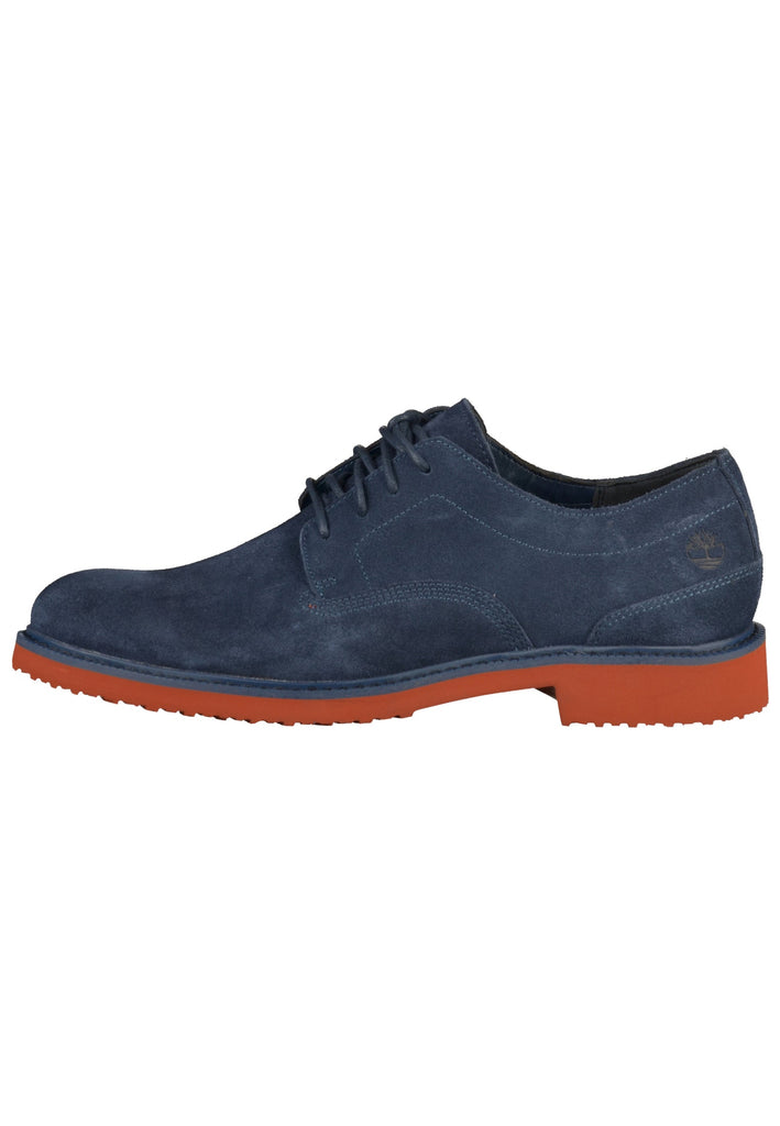 Timberland Halbschuhe Veloursleder Dunkelblau - surf4shoes