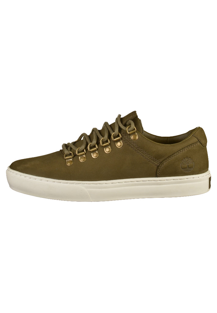 Timberland Sneaker Leder Grün - surf4shoes