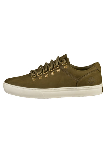 Timberland Sneaker Leder Grün - surf4shoes