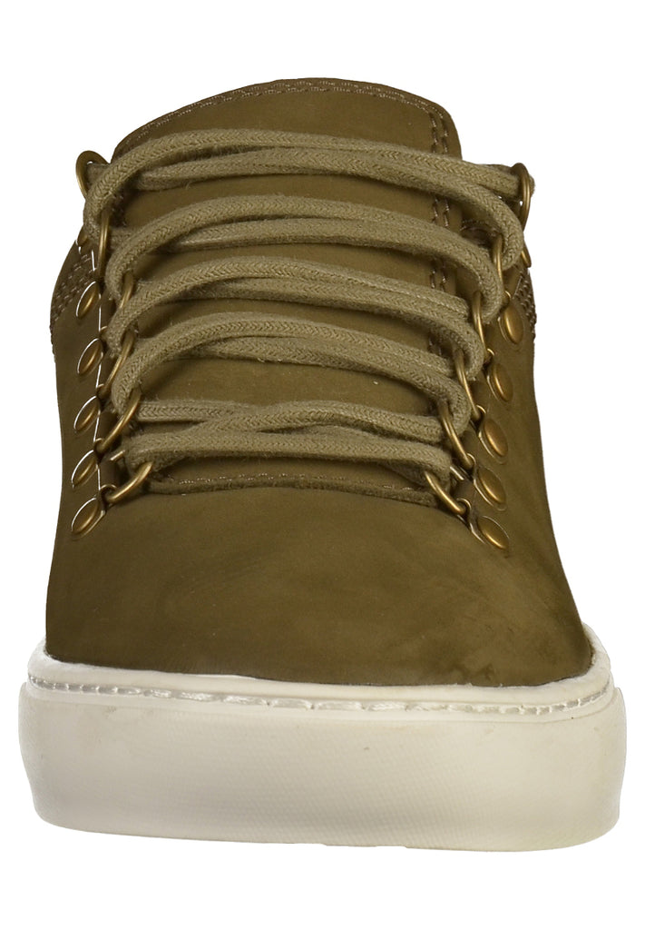 Timberland Sneaker Leder Grün - surf4shoes