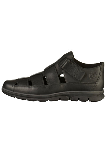 Timberland Halbschuhe Leder Schwarz - surf4shoes