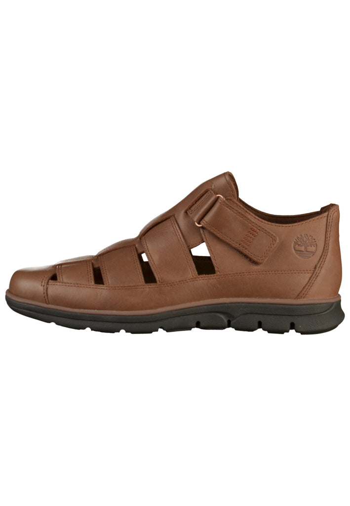 Timberland Halbschuhe Leder Braun - surf4shoes