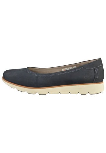 Timberland Slipper Leder Dunkelblau - surf4shoes