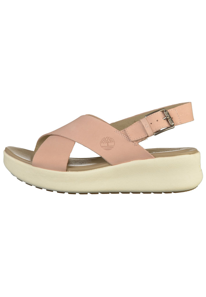 Timberland Sandalen Leder Rose - surf4shoes
