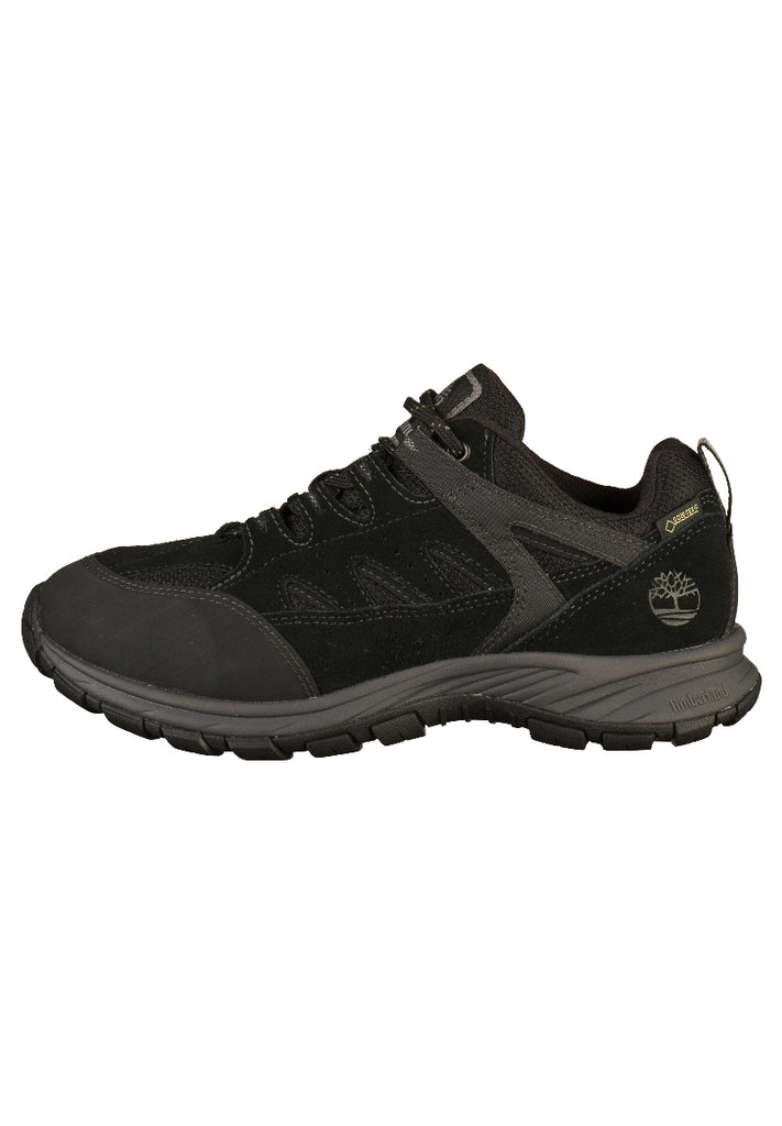Timberland Wanderschuhe Leder/Textil Schwarz - surf4shoes