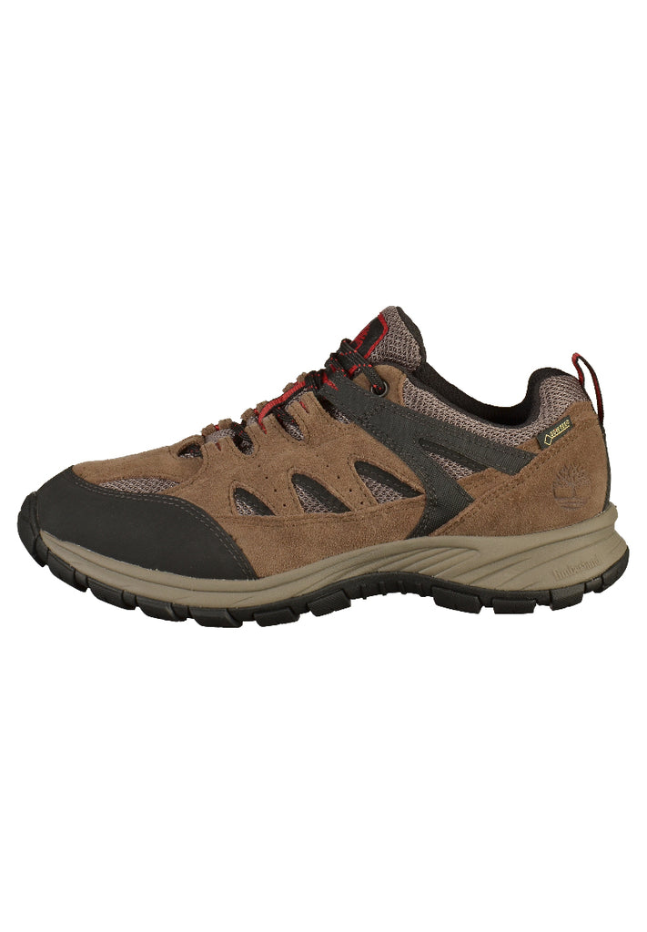 Timberland Wanderschuhe Leder/Textil Braun - surf4shoes