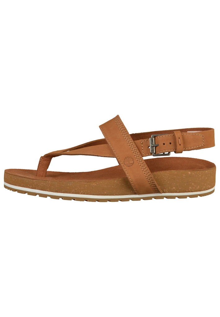 Timberland Sandalen Leder Braun - surf4shoes