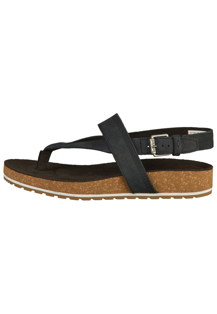 Timberland Zehensteg Leder Schwarz - surf4shoes