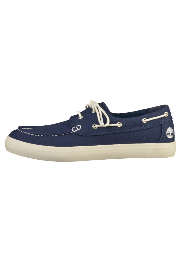 Timberland Halbschuhe Textil Dunkelblau - surf4shoes