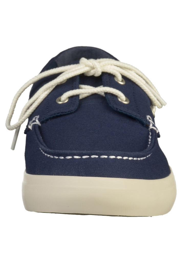 Timberland Halbschuhe Textil Dunkelblau - surf4shoes