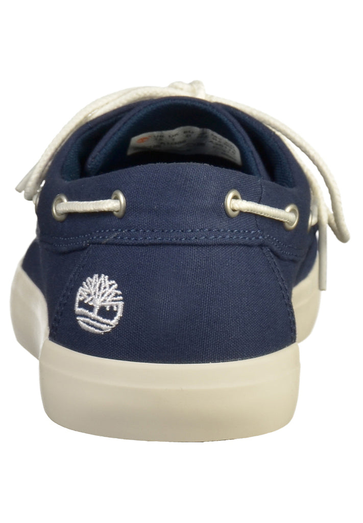 Timberland Halbschuhe Textil Dunkelblau - surf4shoes