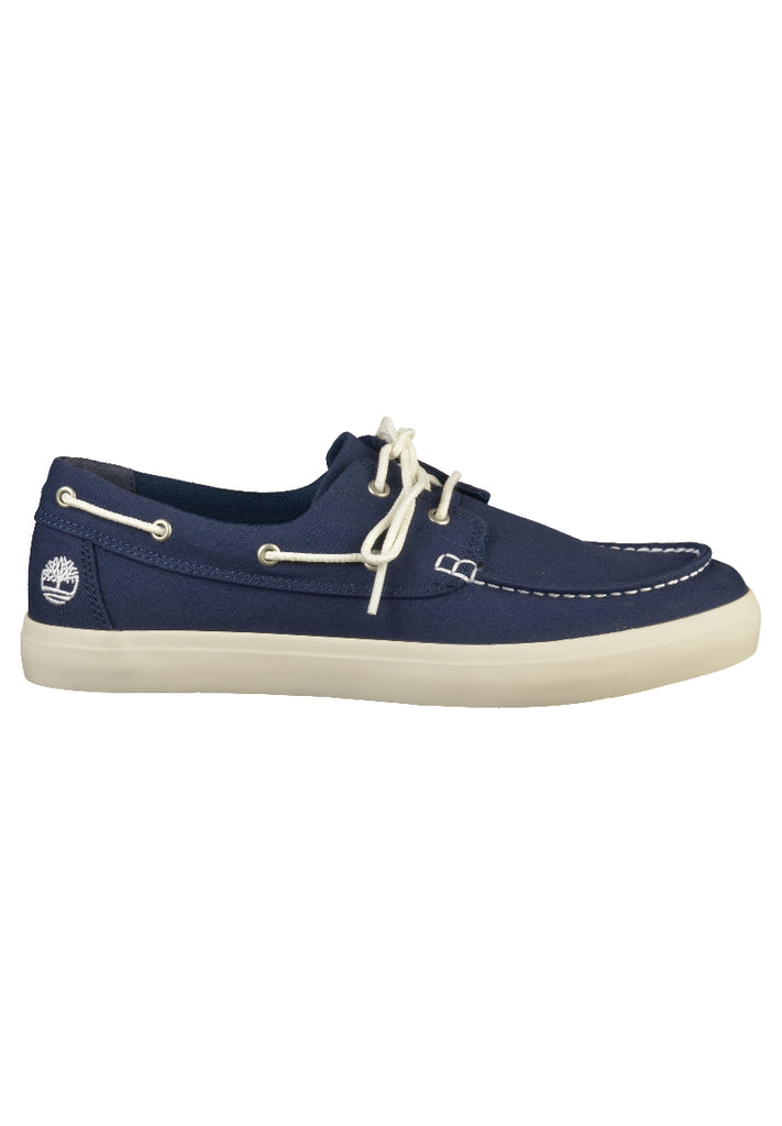 Timberland Halbschuhe Textil Dunkelblau - surf4shoes