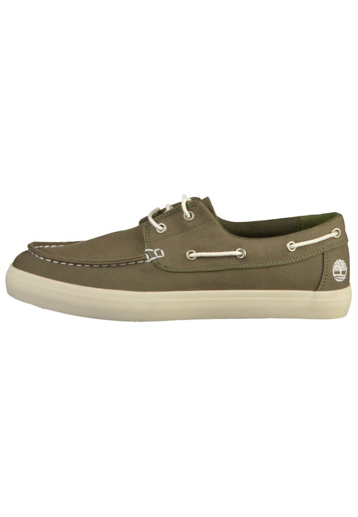 Timberland Halbschuhe Textil Grün - surf4shoes