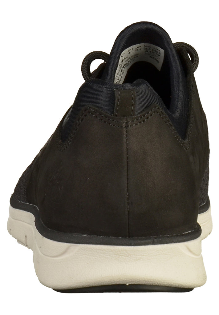 Timberland Sneaker Leder Schwarz - surf4shoes