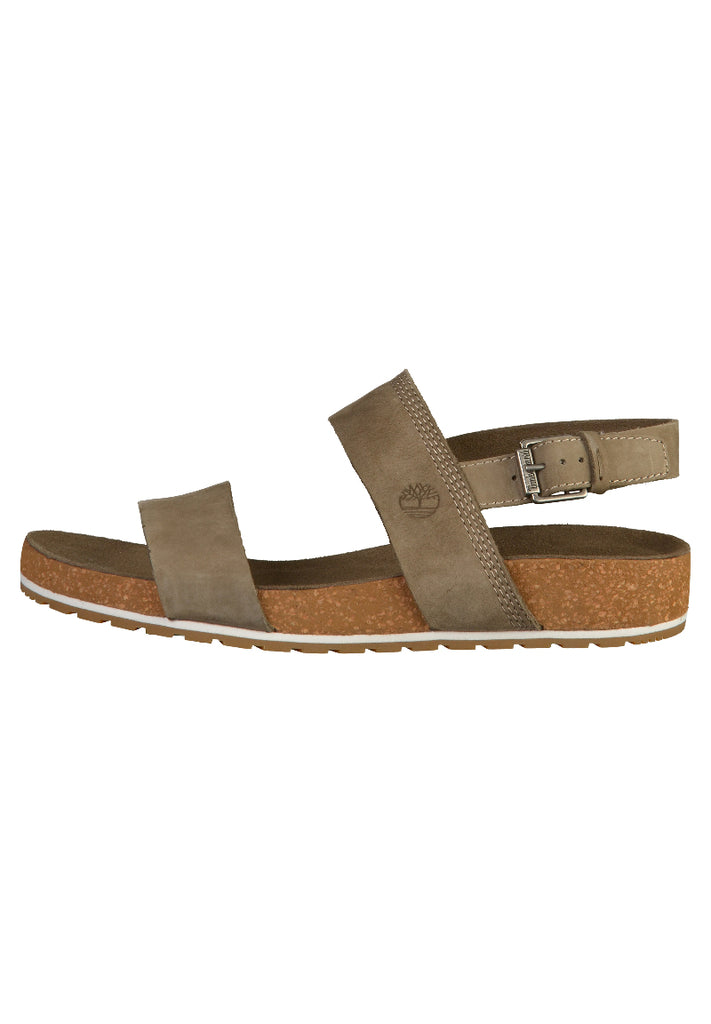 Timberland Sandalen Leder Braun - surf4shoes