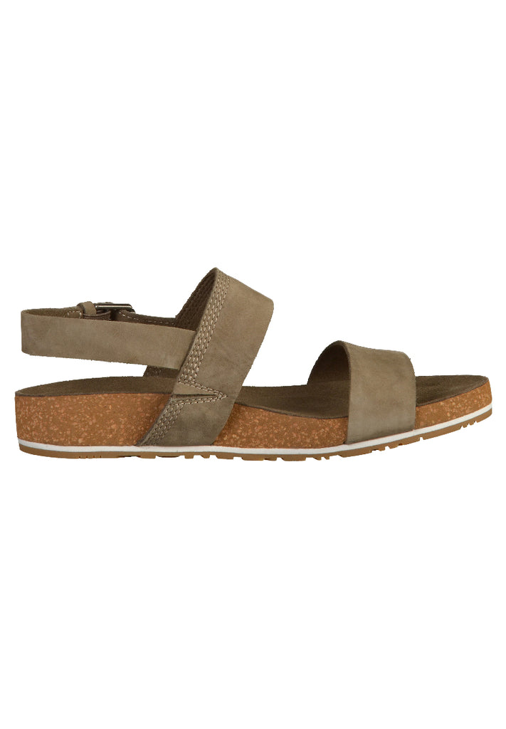 Timberland Sandalen Leder Braun - surf4shoes