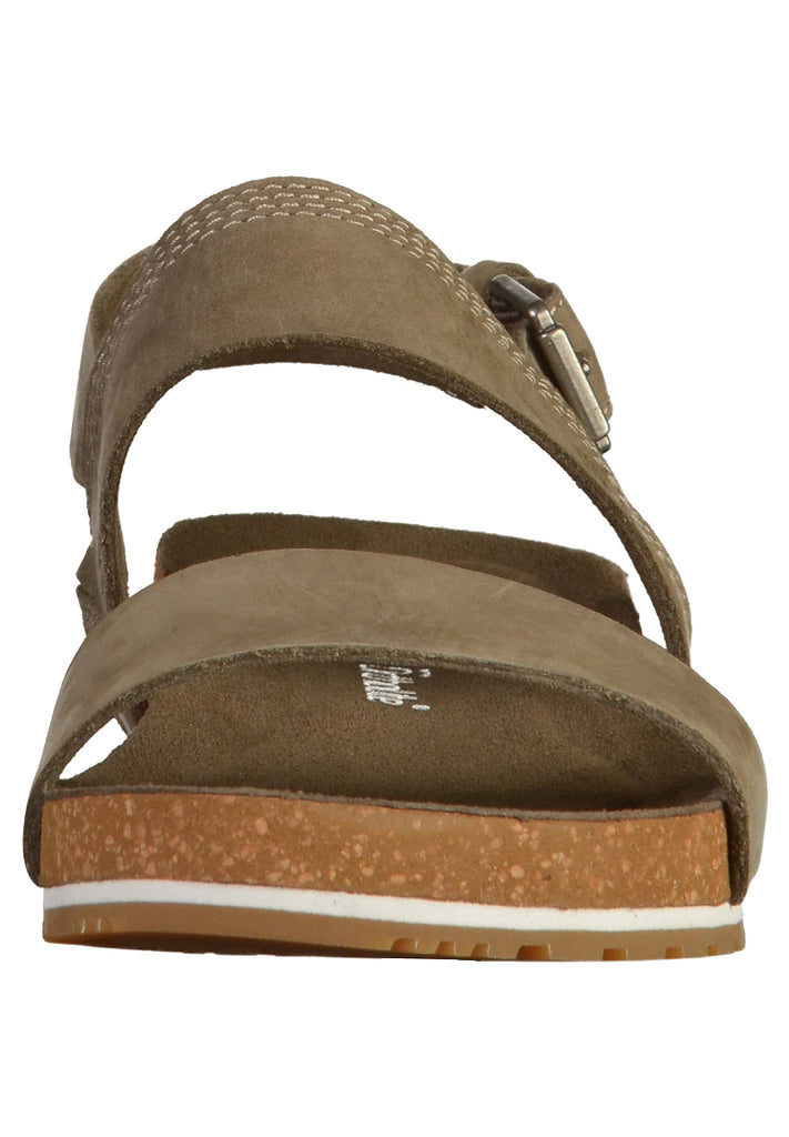 Timberland Sandalen Leder Braun - surf4shoes