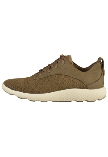 Timberland Sneaker Leder/Textil Grün - surf4shoes