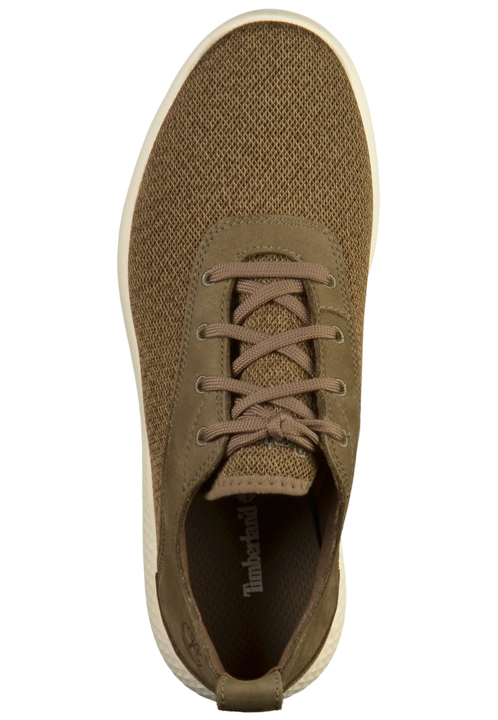 Timberland Sneaker Leder/Textil Grün - surf4shoes