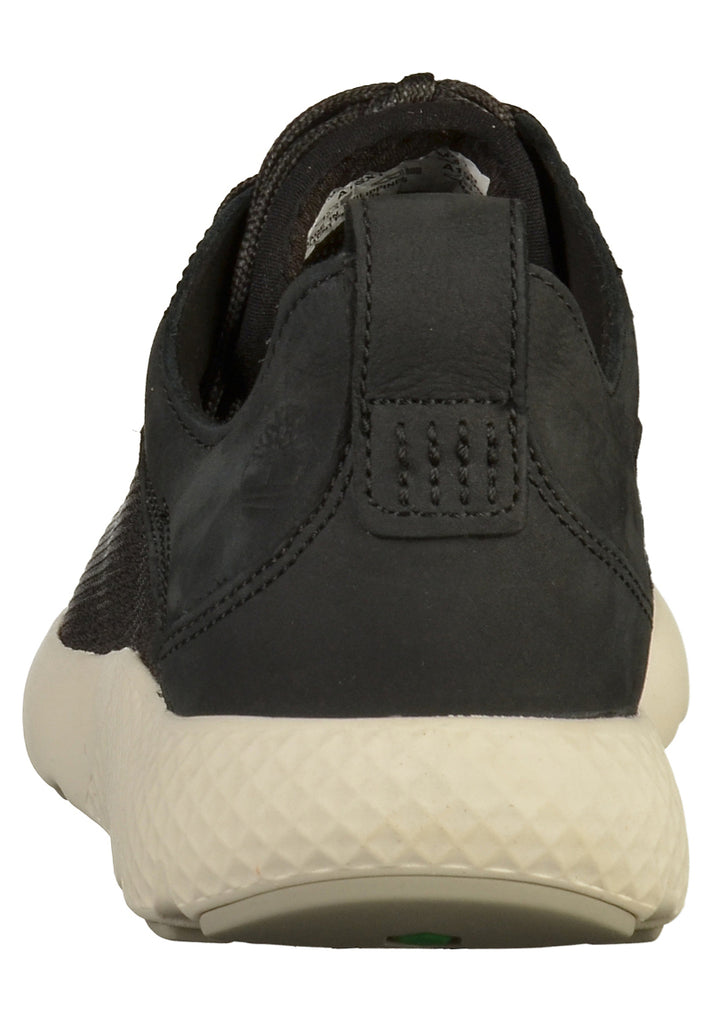Timberland Sneaker Leder/Textil Schwarz - surf4shoes