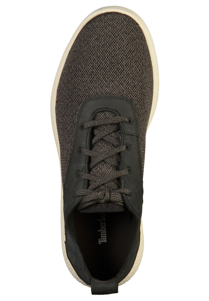 Timberland Sneaker Leder/Textil Schwarz - surf4shoes