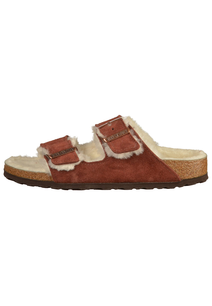Birkenstock Pantoletten Veloursleder Port - surf4shoes