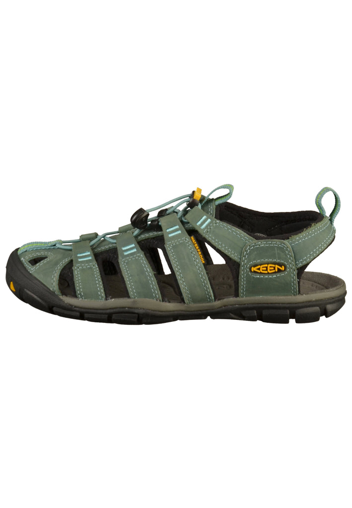 Keen Sandalen Leder Grün - surf4shoes