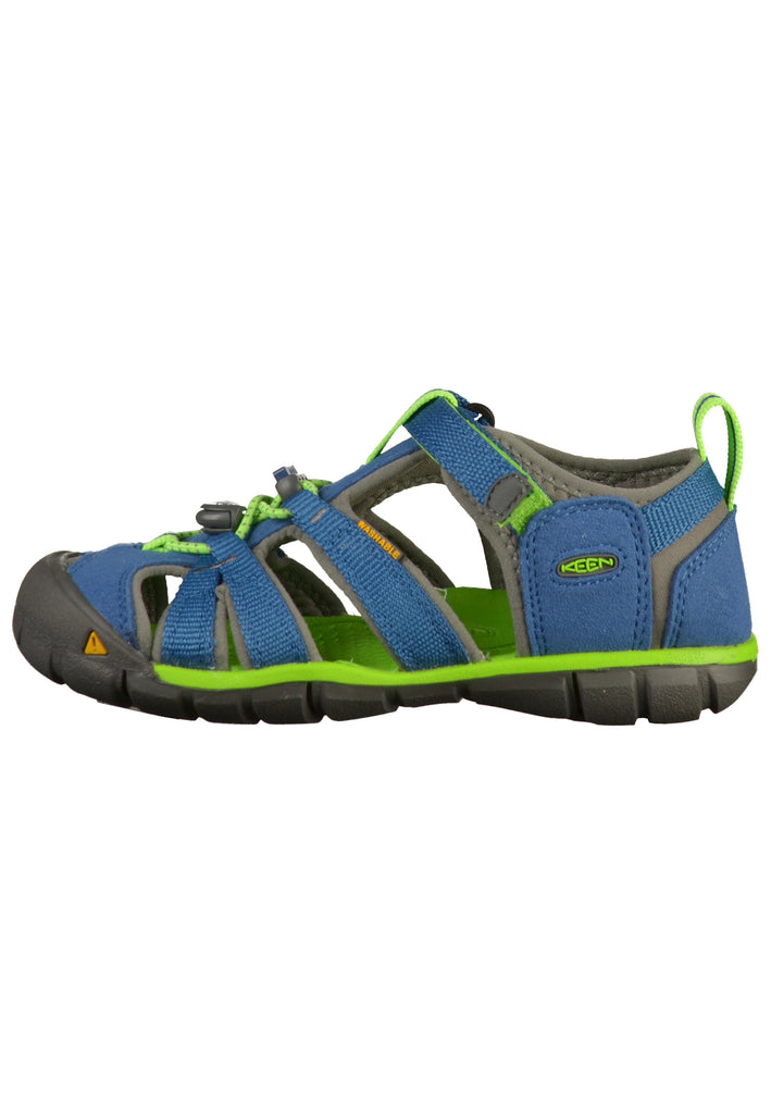Keen Sandalen Lederimitat/Textil Blau/Grün - surf4shoes