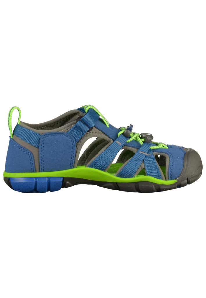 Keen Sandalen Lederimitat/Textil Blau/Grün - surf4shoes